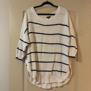 Striped sweater